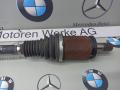 полуось передняя левая (приводной вал, ШРУС) BMW X6 F16 2016, 3.0 л., бензин, правый руль, 7629881 - фото №4