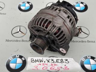 генератор BMW X3 E83 [рестайлинг] 2006, 3.0 л., M54 B30 (306S3), бензин, 7519721