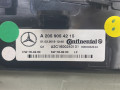 блок управления печки / климат-контроля Mercedes-Benz C-Класс W205 [рестайлинг] 2020, 2.0 л., M264.920, бензин, кабриолет, задний привод, A2059054215 - фото №2