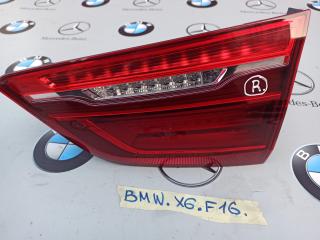 фонарь крышки багажника правый BMW X6 F16 2016, 3.0 л., бензин, правый руль, 2576428