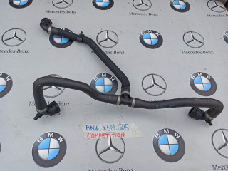 патрубок радиатора BMW X5 M F95 2021, 4.4 л., бензин, полный привод, 8071764