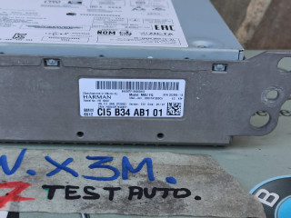 блок управления мультимедия BMW X3 M F97 [рестайлинг] 2024, 3.0 л., бензин, 5B34AB1