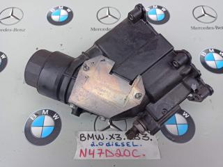 корпус масляного фильтра BMW X3 E83 [рестайлинг] 2009, 2.0 л., N47 D20 C, дизель, 7807799