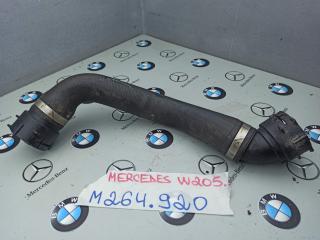 патрубок радиатора Mercedes-Benz C-Класс W205 [рестайлинг] 2019, 2.0 л., M264.920, бензин, A2055018201