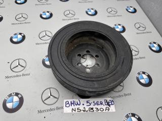 шкив коленвала BMW 5 серия E60/E61 [рестайлинг] 2007, 3.0 л., N52 B30 A, бензин, 7546087