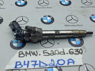 форсунка BMW 5 серия G30/G31 2017, 2.0 л., B47 D20 A, дизель, 8514148
