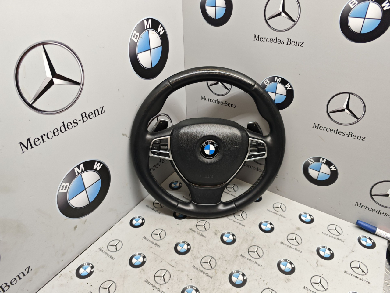 руль BMW 5 серия F07/F10/F11 2012 - фото №1