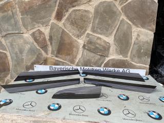 комплект декоративных накладок (дерева) салона BMW X3 F25 2011, 3.0 л., N52 B30, бензин, 7242646, 9184126