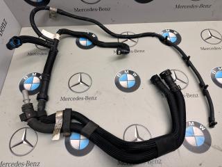 трубка обратки форсунок BMW 5 серия G30/G31 2017, 2.0 л., B47 D20 A, дизель, 8575462, 8583458
