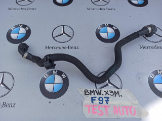 патрубок радиатора BMW X3 M F97 [рестайлинг] 2024, 3.0 л., бензин, 8853462
