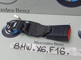 замок ремня безопасности BMW X6 F16 2016, 3.0 л., бензин, правый руль, 7344695