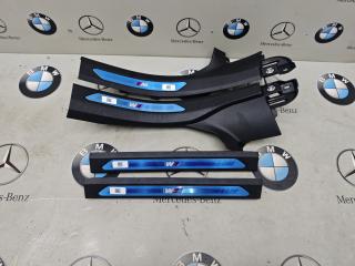комплект накладок на пороги (внутренние) BMW X6 G06 [рестайлинг] 2024, 3.0 л., бензин, 7434239, 7434240, 7434251, 7434252