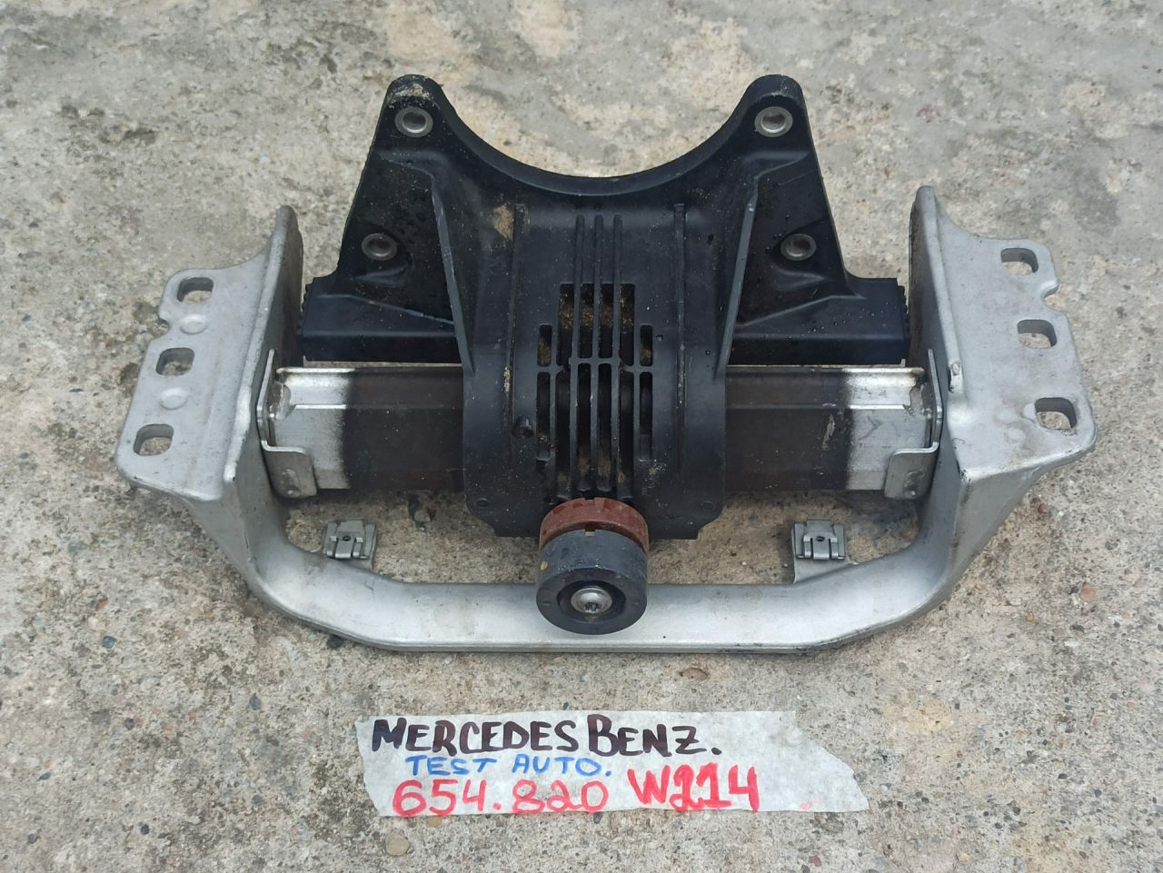 кронштейн КПП Mercedes-Benz E-Класс W214 2025, 2.0 л., дизель, A2142401600 - фото №1