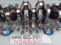 коленвал BMW 7 серия E65/E66/E67 [рестайлинг] 2007, 3.0 л., N52 B30 A, бензин, 7553279 - фото №3