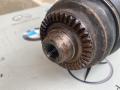 полуось передняя левая (приводной вал, ШРУС) BMW X3 F25 2011, 3.0 л., N52 B30, бензин, 7598027 - фото №4