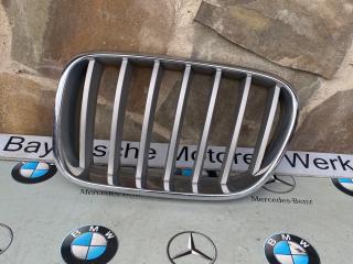 решетка радиатора BMW X3 F25 2011, 3.0 л., N52 B30, бензин, 7210725, 7237421