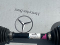 полуось передняя левая (приводной вал, ШРУС) BMW X1 F48 2017, 2.0 л., B47 C20 A, дизель, АКПП, 8643375 - фото №3