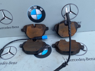 тормозные колодки BMW X3 G01 [рестайлинг] 2024, 2.0 л., бензин