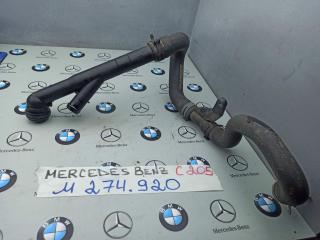 патрубок (трубопровод, шланг) Mercedes-Benz C-Класс W205/S205/C205 2015, 2.0 л., M 274.920, бензин, A2742003200