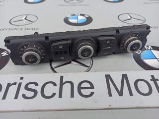 блок управления печки / климат-контроля BMW 5 серия E60/E61 [рестайлинг] 2007, 9155642
