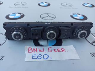 блок управления печки / климат-контроля BMW 5 серия E60/E61 [рестайлинг] 2007, 9155642