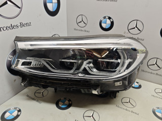 фара левая BMW 6 GT G32 2019, 3.0 л., B58B30, бензин, 8497229