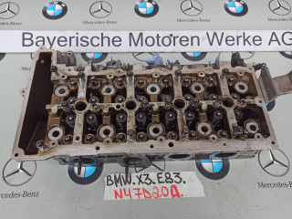 головка блока цилиндров BMW X3 E83 [рестайлинг] 2008, 2.0 л., дизель