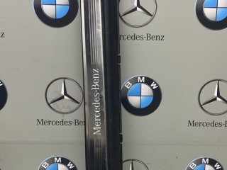 накладка на порог внутренняя Mercedes-Benz C-Класс W205 [рестайлинг] 2020, 2.0 л., M264.920, бензин, кабриолет, задний привод, A2056802011, A2056804211