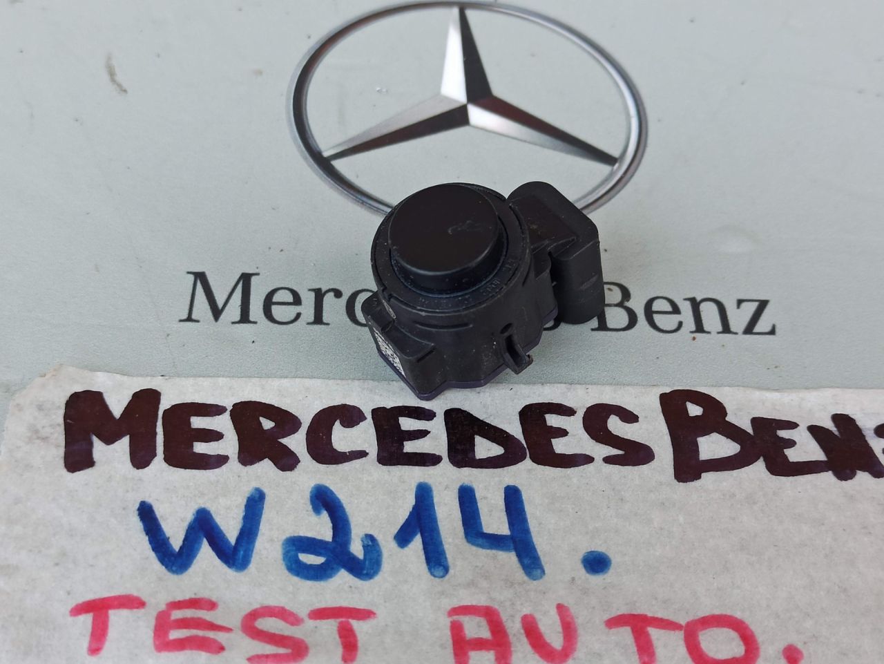 датчик парктроника Mercedes-Benz E-Класс W214 2025, 2.0 л., дизель, A2239054510 - фото №1