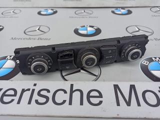 блок управления печки / климат-контроля BMW 5 серия E60/E61 [рестайлинг] 2007, 9155642