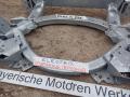 балка подвески передняя (подрамник) BMW i4 G26 2022, электро, АКПП, 7915428 - фото №3