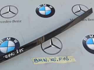 молдинг двери задней правой BMW X6 F16 2016, 3.0 л., бензин, правый руль, 7317786