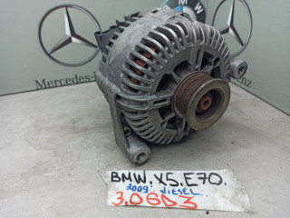генератор BMW X5 E70 2009, 3.0 л., дизель, 7796125