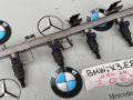 топливная рампа BMW X3 E83 [рестайлинг] 2006, 3.0 л., M54 B30 (306S3), бензин, 7541454, 1439800 - фото №3