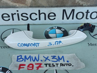 ручка наружная задняя правая BMW X3 M F97 [рестайлинг] 2024, 3.0 л., бензин, 8492020