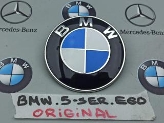 эмблема BMW 5 серия E60/E61 2006, 8132375
