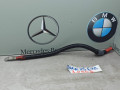 минусовой провод аккумулятора BMW X5 E70 2009, 3.0 л., дизель - фото №2