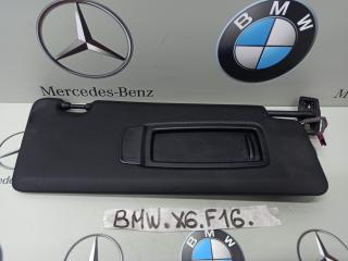 козырек солнцезащитный BMW X6 F16 2016, 3.0 л., бензин, правый руль