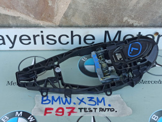 скелет ручки двери задней левой BMW X3 M F97 [рестайлинг] 2024, 3.0 л., бензин, 9881775