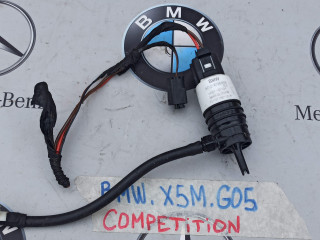 насос (моторчик) омывателя стекла BMW X5 M F95 2021, 4.4 л., бензин, полный привод, 8736998