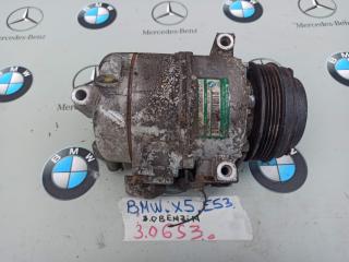 компрессор кондиционера BMW X5 E53 [рестайлинг] 2004, 3.0 л., M54 B30 (306S3), бензин