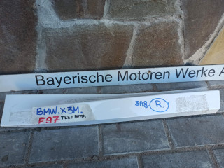 молдинг двери задней правой BMW X3 M F97 [рестайлинг] 2024, 3.0 л., бензин, 8064798