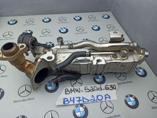охладитель EGR / Радиатор EGR BMW 5 серия G30/G31 2017, 2.0 л., B47 D20 A, дизель, 8596444