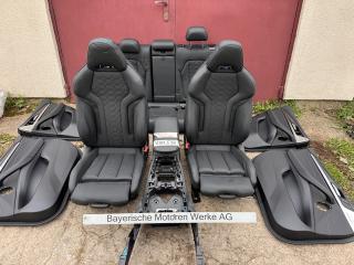 салон (комплект сидений) BMW X3 M F97 [рестайлинг] 2024, 3.0 л., бензин