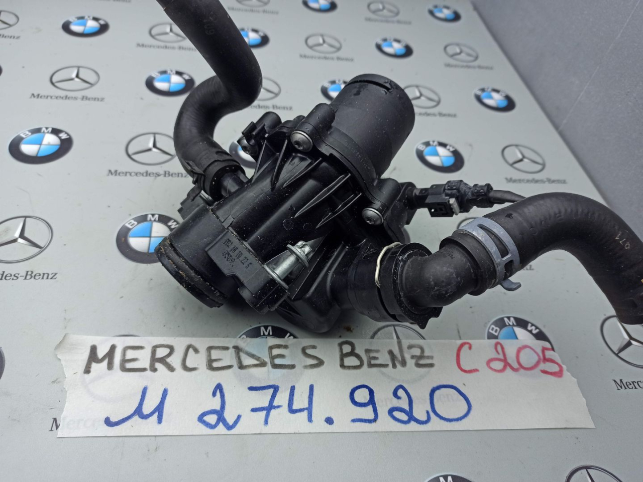 корпус термостата Mercedes-Benz C-Класс W205/S205/C205 2015, 2.0 л., M 274.920, бензин - фото №1