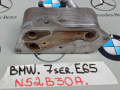 теплообменник масляного фильтра BMW 7 серия E65/E66/E67 [рестайлинг] 2007, 3.0 л., N52 B30 A, бензин, 7525333 - фото №2
