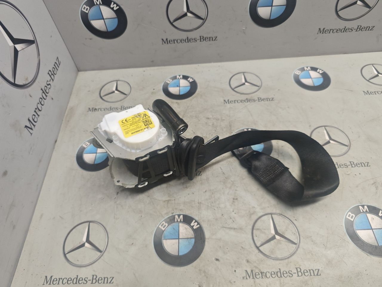 ремень безопасности Mercedes-Benz GLB-Класс 1 поколение 2022, бензин, задний привод, A2478600101 - фото №1