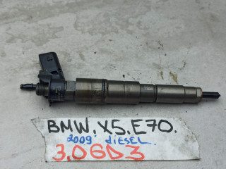 форсунка BMW X5 E70 2009, 3.0 л., дизель, 7808089