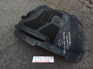 защита арок передняя правая (подкрылок) BMW X6 F16 2016, 3.0 л., бензин, правый руль, 7333522