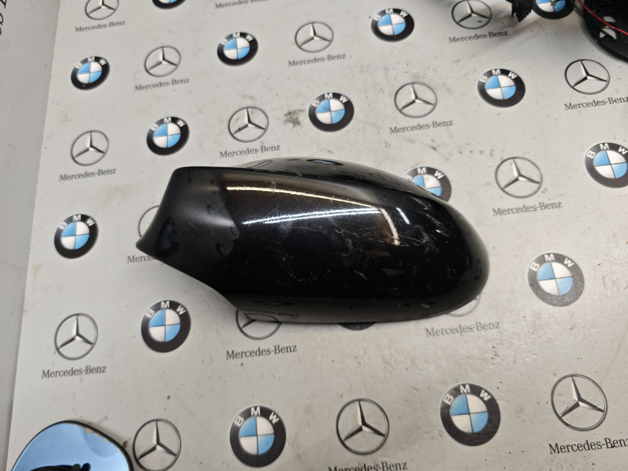 накладка на зеркало BMW 3 серия E90/E91/E92/E93 2007 - фото №1